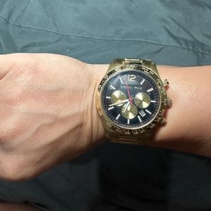 Michael Kors Watch Golden